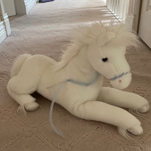 22” DOUGLAS cuddle toy horse stuffy